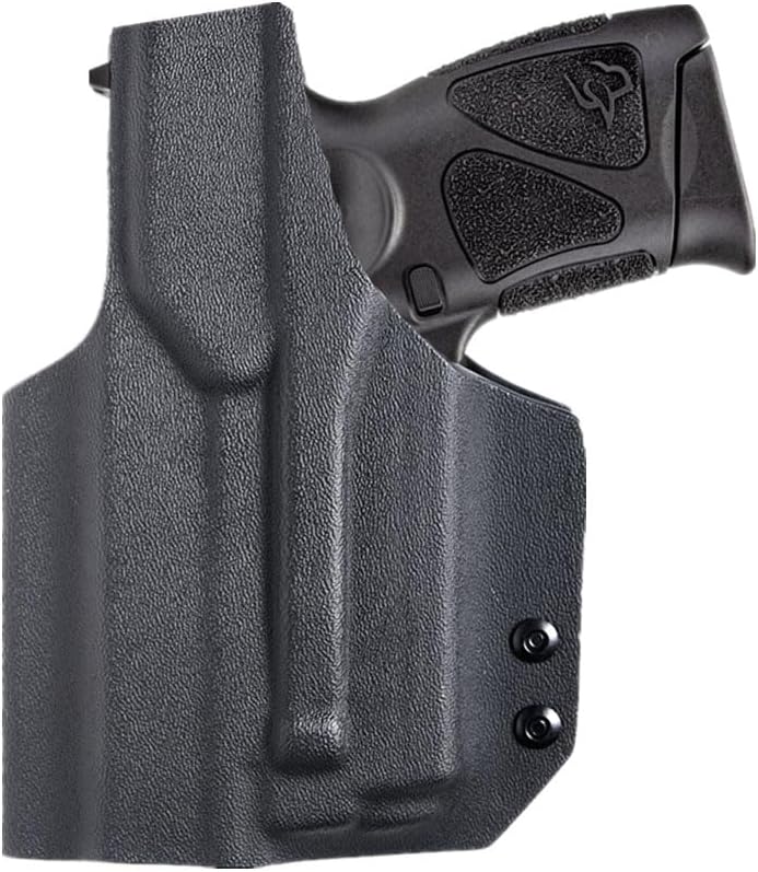 Freyr Kydex IWB Holster for Glock 17, 19, 45, Taurus G2C, G3C, G3, w/Olight Baldr S, Baldr Mini Tactical Flashlight, Concealed Carry - Image 2